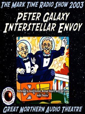 cover image of Peter Galaxy, Interstellar Envoy
